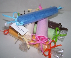 Toallitas tocador para detalles boda. Detalles para invitados cosas43.es