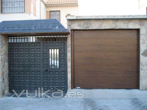 Puertas de hierro y seccional