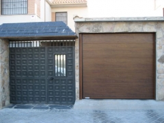 Puertas de hierro y seccional