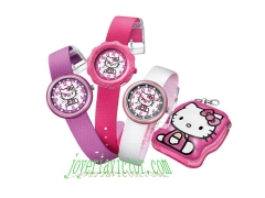 Reloj flik flak coleccion hello kitty swiss made pvp: 45eur