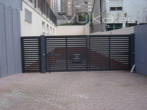 Puertas batientes