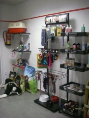 Interior de la tienda