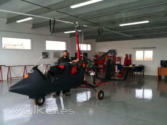 taller mecanic avions