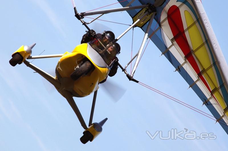 escola de pilots de vol de trike pendular