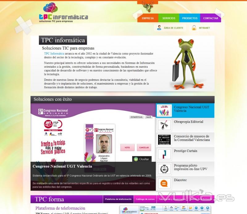 TPC informática - Soluciones TIC para empresas