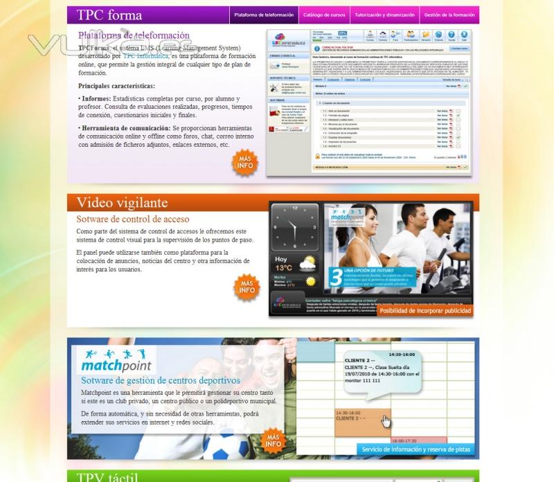 TPC informtica - Soluciones TIC para empresas