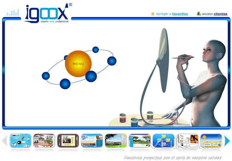 IGOOX - Diseo Web Profesional