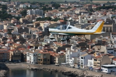 Volar en avioneta a la costa brava girona