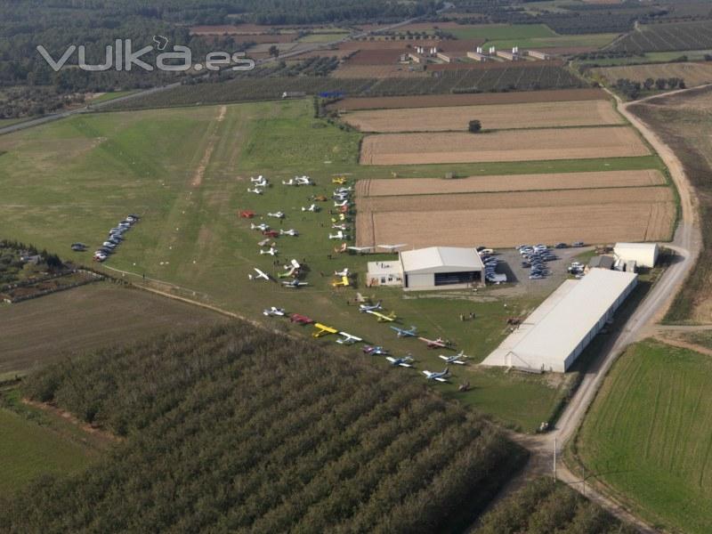 instal·lacions aerodrom Viladamat costa brava girona