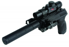 Pistola Gamo PT-85 tactical, una de las mas completas con sistema blowback,tambien disponible sin ac