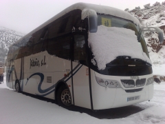 El 38 plazas en la nieve