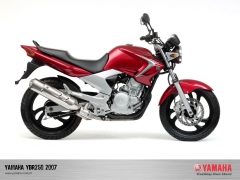 Moto yamaha ybr 250 cc para permiso a2