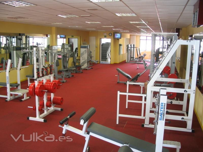 Sala de Fitness