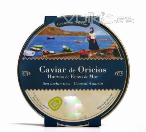caviar de oricios