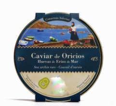caviar de oricios