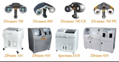 Impresoras 3d y scanners 3d de zcorp