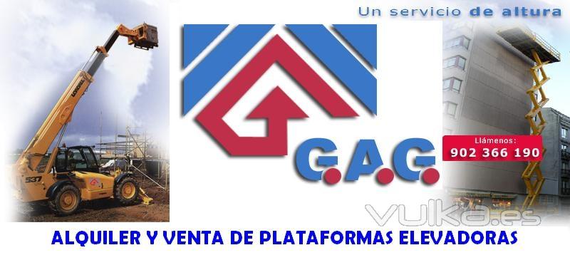 G.A.G Plataformas Aereas y Transportes, S.L