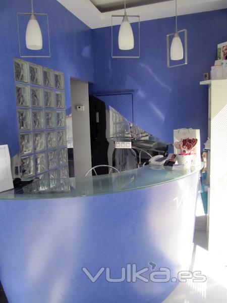 Recepción de clientes