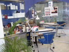 zona de manicuras y uñas