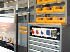 Equipamiento furgoneta