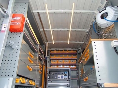 Equipamiento furgoneta