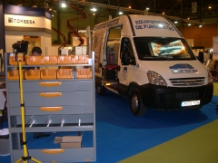Equipamiento furgoneta