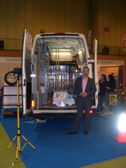 Equipamiento furgoneta