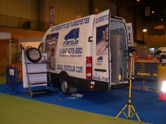 Equipamiento furgoneta