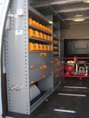 Equipamiento furgoneta