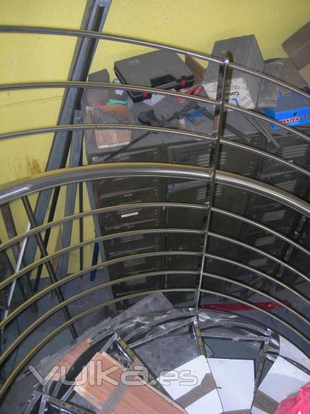 Escalera de caracol