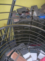 Escalera de caracol
