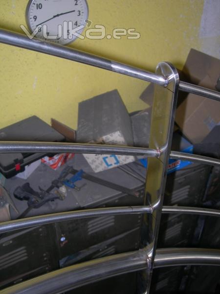 Barandilla de escalera de caracol
