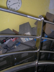 Barandilla de escalera de caracol