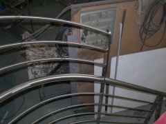 Barandilla de escalera de caracol