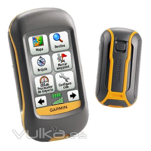 GPS con pantalla tactil, modelo DAKOTA 10 SANTIAGO, marca GARMIN. Ref.MGAE1 