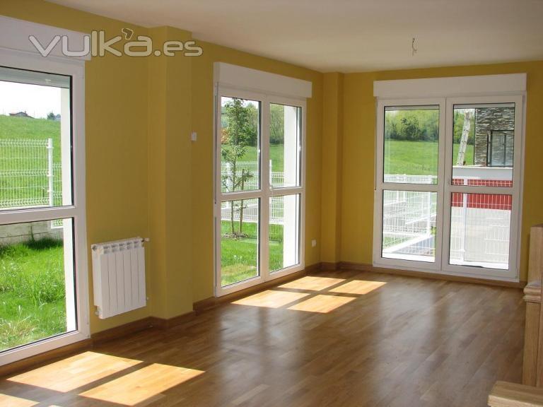 Interior de la Urbanizacin Cormorn: de las promociones inmobiliarias en Cantabria ms destacadas.