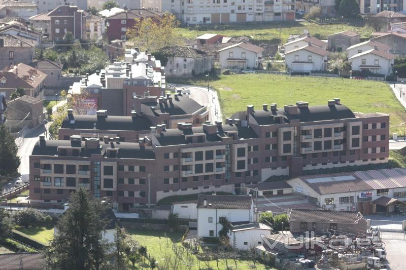 Urbanizacin La Caada en Ramales (Cantabria), un conjunto de viviendas de ensueo.