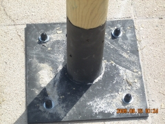 Instalacion en hormigon o similar