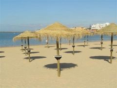 Sombrillas de esparto