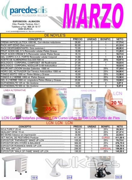 OFERTAS ESTETICA