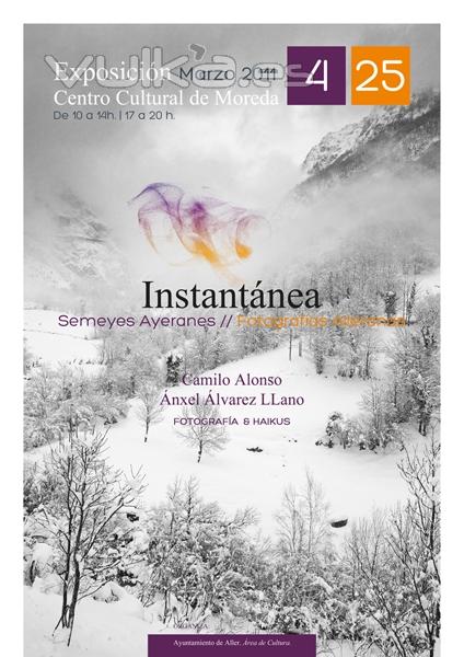 Instantánea - Fotografías Alleranas & Haikus