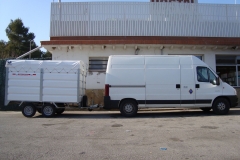Conjunto de vehiculos 23 m3