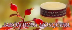 Jabon de rosa mosqueta