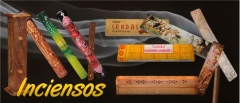 Inciensos naturales y incensarios