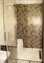 Bancos o asientos prefabricados para embaldosar para duchas