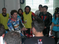 Clase teorica posicion en la motocicleta