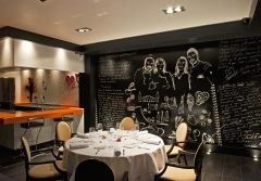 Nuevo espacio gastronomico del restaurante serrano