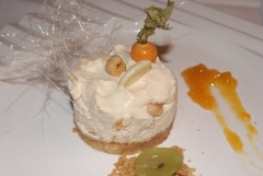Semi -frio de turron