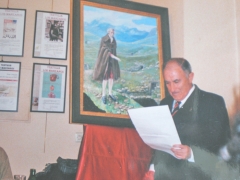 Carlos roces presenta su retrato de jovellanos