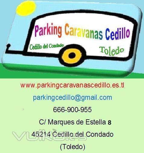 Parking Caravanas Cedillo